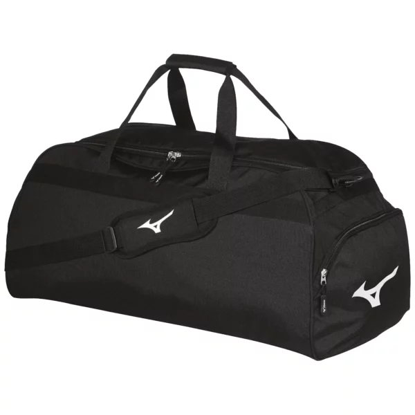 Mizuno Holdall Large 70 Bag 33EY8W0809, Unisex, Czarne, torby, poliester, rozmiar: One size