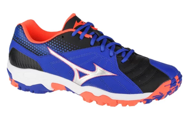 Mizuno Wave Gaia 3 X1GD185003, Męskie, Granatowe, buty piłkarskie - turfy, syntetyk, rozmiar: 38,5