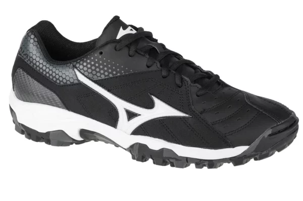 Mizuno Wave Gaia 3 X1GD185008, Męskie, Czarne, buty piłkarskie - turfy, syntetyk, rozmiar: 37