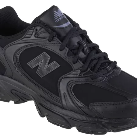 New Balance MR530NB, Męskie, Czarne, buty sneakers, syntetyk, rozmiar: 43