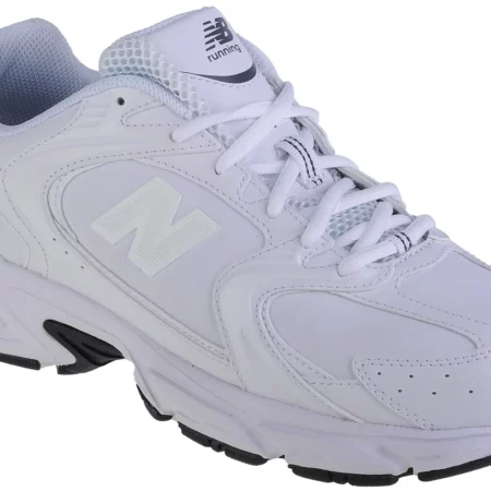 New Balance MR530NW, Męskie, Białe, buty sneakers, syntetyk, rozmiar: 41,5