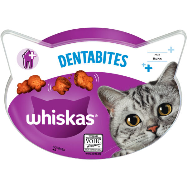 Whiskas Dentabites - 8 x 40 g