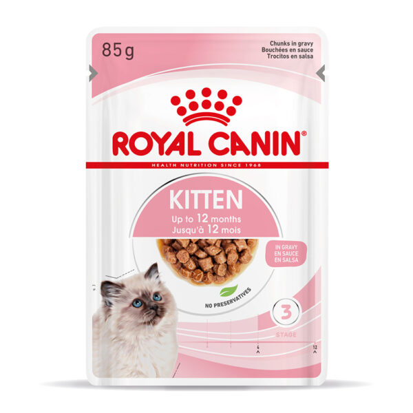 Royal Canin Kitten w sosie - 12 x 85 g