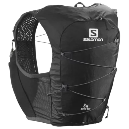 Salomon Active Skin 8W C15684, Damskie, Czarne, plecaki, poliester, rozmiar: M