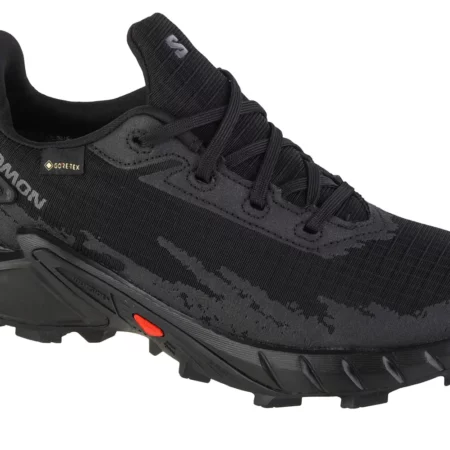 Salomon Alphacross 4 GTX W 470641, Damskie, Czarne, buty do biegania, tkanina, rozmiar: 39 1/3