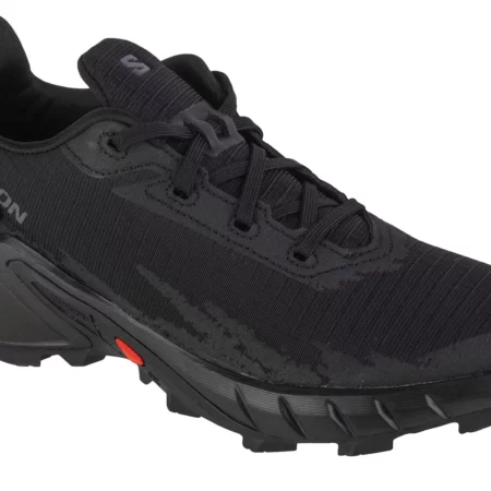 Salomon Alphacross 4 W 470642, Damskie, Czarne, buty do biegania, tkanina, rozmiar: 37 1/3