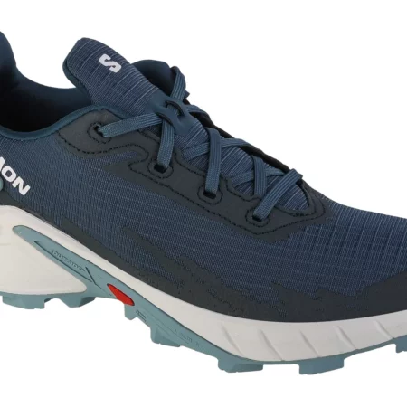 Salomon Alphacross 4 W 471167, Damskie, Niebieskie, buty do biegania, tkanina, rozmiar: 37 1/3