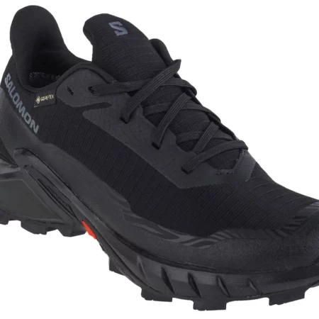 Salomon Alphacross 5 GTX 473109, Damskie, Czarne, buty do biegania, tkanina, rozmiar: 36 2/3