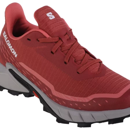 Salomon Alphacross 5 W 473136, Damskie, Różowe, buty do biegania, tkanina, rozmiar: 36 2/3