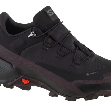 Salomon Cross Hike 2 GTX 417305, Damskie, Czarne, buty trekkingowe, tkanina, rozmiar: 36 2/3