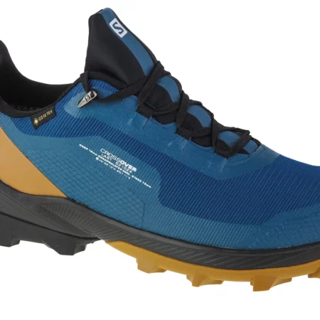 Salomon Cross Over GTX 414449, Męskie, Niebieskie, buty do biegania, tkanina, rozmiar: 44