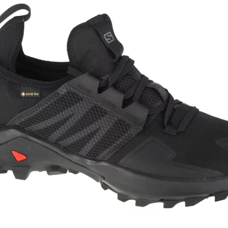 Salomon Madcross GTX 414410, Męskie, Czarne, buty do biegania, tkanina, rozmiar: 44