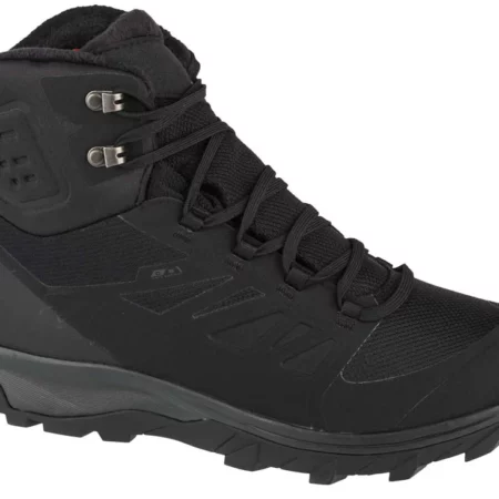 Salomon OUTblast TS CSWP 409223, Męskie, Czarne, buty trekkingowe, syntetyk, rozmiar: 42