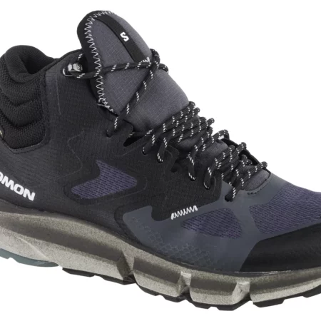 Salomon Predict Hike Mid Gtx 414609, Męskie, Czarne, buty trekkingowe, tkanina, rozmiar: 44 2/3