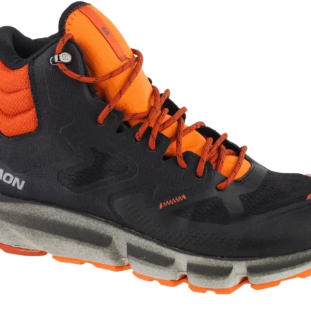 Salomon Predict Hike Mid Gtx 417368, Męskie, Czarne, buty trekkingowe, tkanina, rozmiar: 42