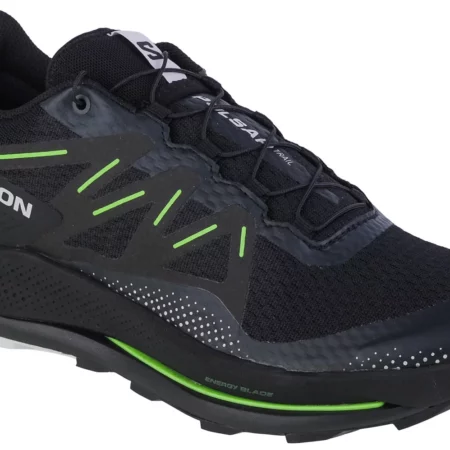 Salomon Pulsar Trail 473852, Męskie, Czarne, buty do biegania, tkanina, rozmiar: 40 2/3