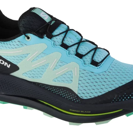 Salomon Pulsar Trail W 472104, Damskie, Niebieskie, buty do biegania, tkanina, rozmiar: 40 2/3