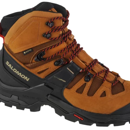 Salomon Quest 4 GTX 471564, Męskie, Brązowe, buty trekkingowe, nubuk, rozmiar: 42