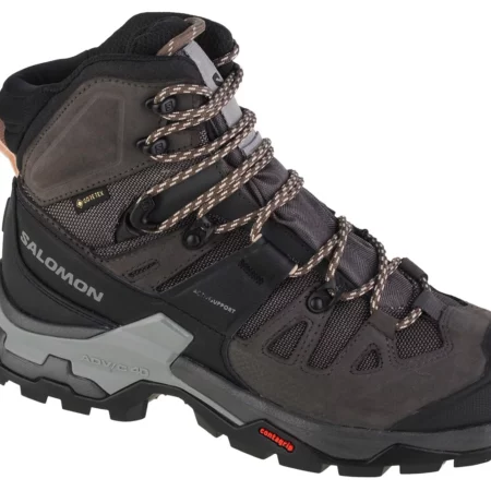 Salomon Quest 4 GTX W 470002, Damskie, Szare, buty trekkingowe, nubuk, rozmiar: 38 2/3