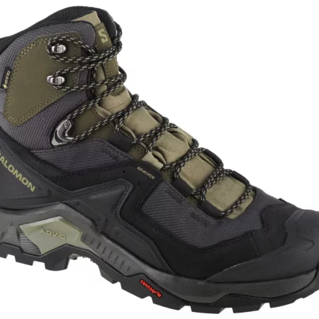 Salomon Quest Element GTX 414571, Męskie, Zielone, buty trekkingowe, nubuk, rozmiar: 42