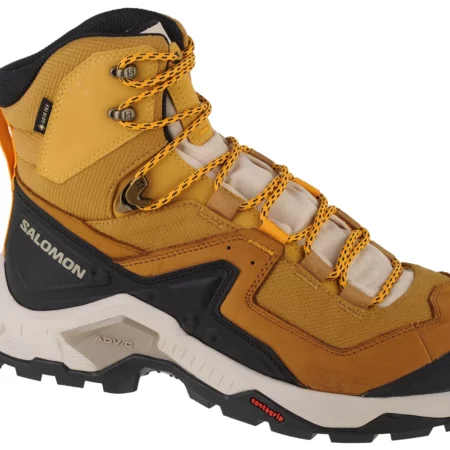 Salomon Quest Element GTX 414573, Męskie, Brązowe, buty trekkingowe, nubuk, rozmiar: 49 1/3