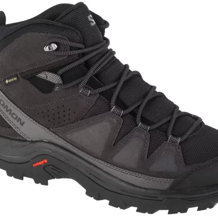 Salomon Quest Rove GTX 471813, Męskie, Czarne, buty trekkingowe, skóra zamszowa, rozmiar: 43 1/3