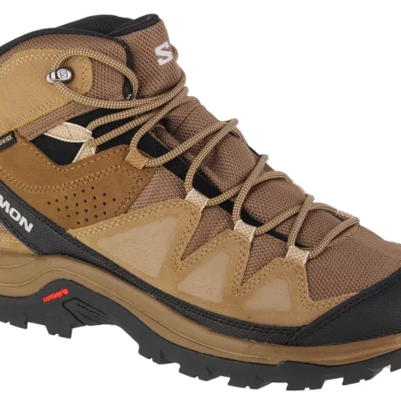 Salomon Quest Rove GTX 471814, Męskie, Brązowe, buty trekkingowe, skóra zamszowa, rozmiar: 42