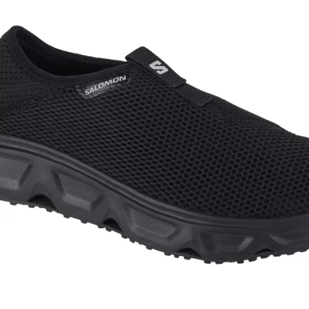 Salomon Reelax Moc 6.0 471115, Męskie, Czarne, buty sneakers, przewiewna siateczka, rozmiar: 46