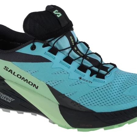 Salomon Sense Ride 5 GTX W 472160, Damskie, Niebieskie, buty do biegania, tkanina, rozmiar: 37 1/3