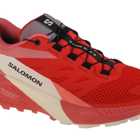 Salomon Sense Ride 5 W 472152, Damskie, Różowe, buty do biegania, tkanina, rozmiar: 40 2/3