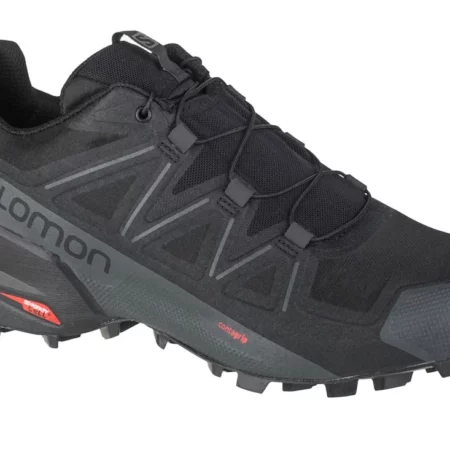 Salomon Speedcross 5 406840, Męskie, Czarne, buty do biegania, tkanina, rozmiar: 47 1/3