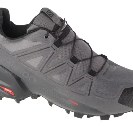 Salomon Speedcross 5 410429, Męskie, Szare, buty do biegania, tkanina, rozmiar: 46