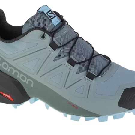 Salomon Speedcross 5 W 414623, Damskie, Niebieskie, buty do biegania, tkanina, rozmiar: 36