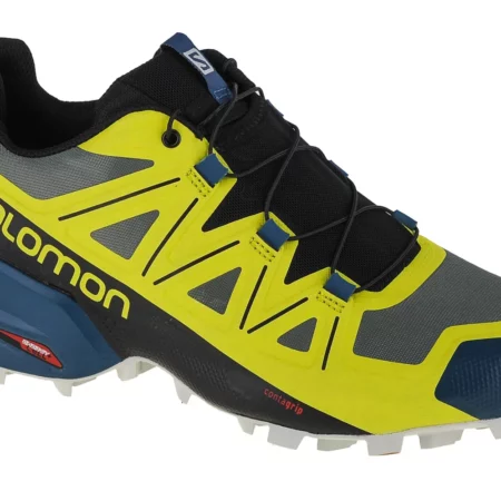 Salomon Speedcross 5 416096, Męskie, Żółte, buty do biegania, tkanina, rozmiar: 40 2/3