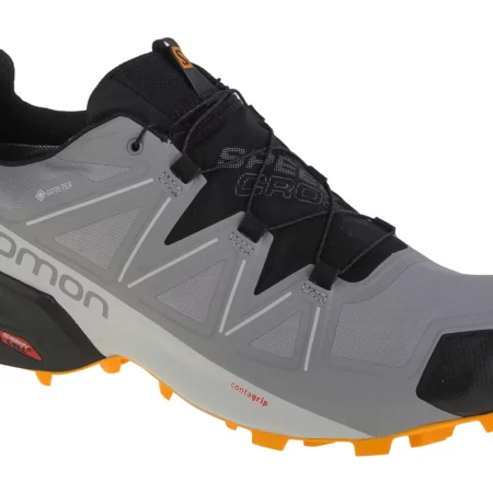 Salomon Speedcross 5 GTX 414613, Męskie, Szare, buty do biegania, tkanina, rozmiar: 40