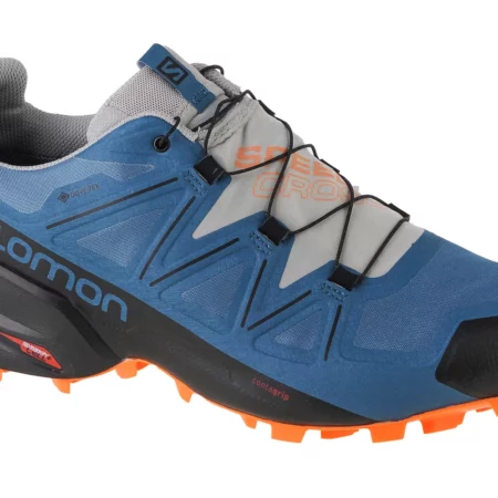 Salomon Speedcross 5 Gtx 416123, Męskie, Niebieskie, buty do biegania, tkanina, rozmiar: 47 1/3