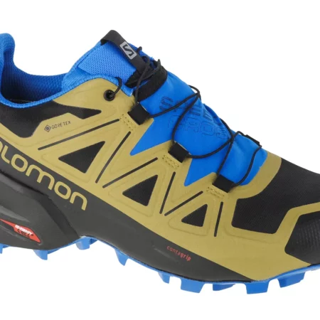 Salomon Speedcross 5 Gtx 416124, Męskie, Zielone, buty do biegania, tkanina, rozmiar: 40