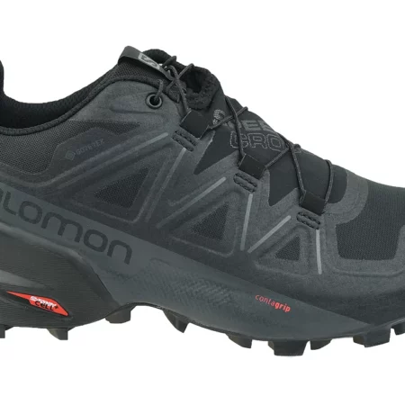 Salomon Speedcross 5 GTX W 407954, Damskie, Czarne, buty do biegania, syntetyk, rozmiar: 36