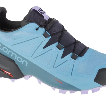 Salomon Speedcross 5 GTX W 414616, Damskie, Niebieskie, buty do biegania, tkanina, rozmiar: 36