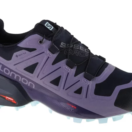 Salomon Speedcross 5 GTX W 414618, Damskie, Fioletowe, buty do biegania, tkanina, rozmiar: 36 2/3