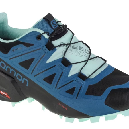 Salomon Speedcross 5 GTX W 416127, Damskie, Czarne, buty do biegania, tkanina, rozmiar: 36