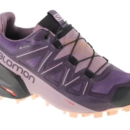 Salomon Speedcross 5 GTX W 416129, Damskie, Fioletowe, buty do biegania, tkanina, rozmiar: 36