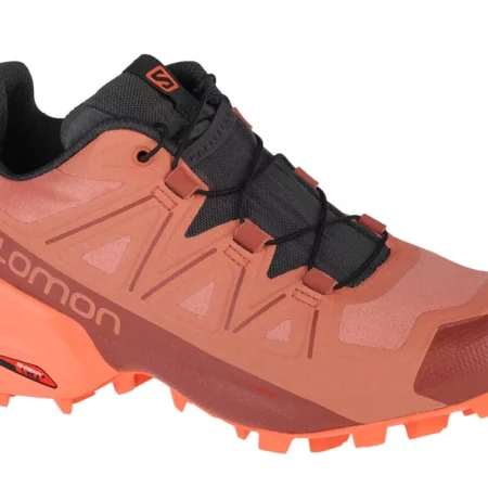 Salomon Speedcross 5 413090, Damskie, Różowe, buty do biegania, tkanina, rozmiar: 37 1/3