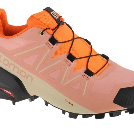 Salomon Speedcross 5 W 416099, Damskie, Różowe, buty do biegania, tkanina, rozmiar: 38 2/3