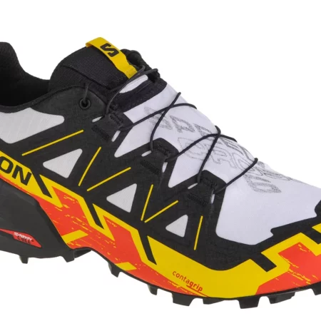 Salomon Speedcross 6 417378, Męskie, Białe, buty do biegania, tkanina, rozmiar: 42