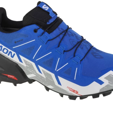 Salomon Speedcross 6 GTX 417388, Męskie, Niebieskie, buty do biegania, tkanina, rozmiar: 46