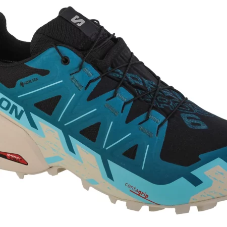 Salomon Speedcross 6 GTX 471152, Męskie, Niebieskie, buty do biegania, tkanina, rozmiar: 41 1/3