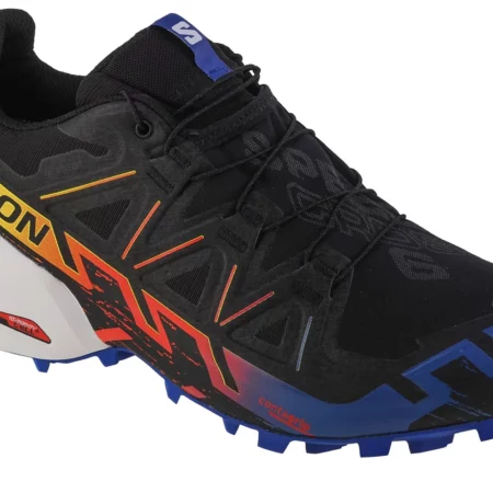 Salomon Speedcross 6 GTX 472023, Męskie, Czarne, buty do biegania, tkanina, rozmiar: 42