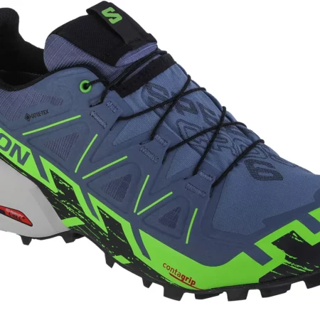 Salomon Speedcross 6 GTX 473019, Męskie, Szare, buty do biegania, tkanina, rozmiar: 41 1/3