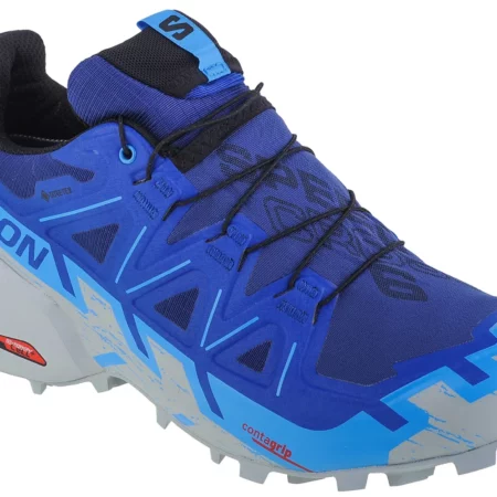 Salomon Speedcross 6 GTX 473020, Męskie, Niebieskie, buty do biegania, tkanina, rozmiar: 41 1/3